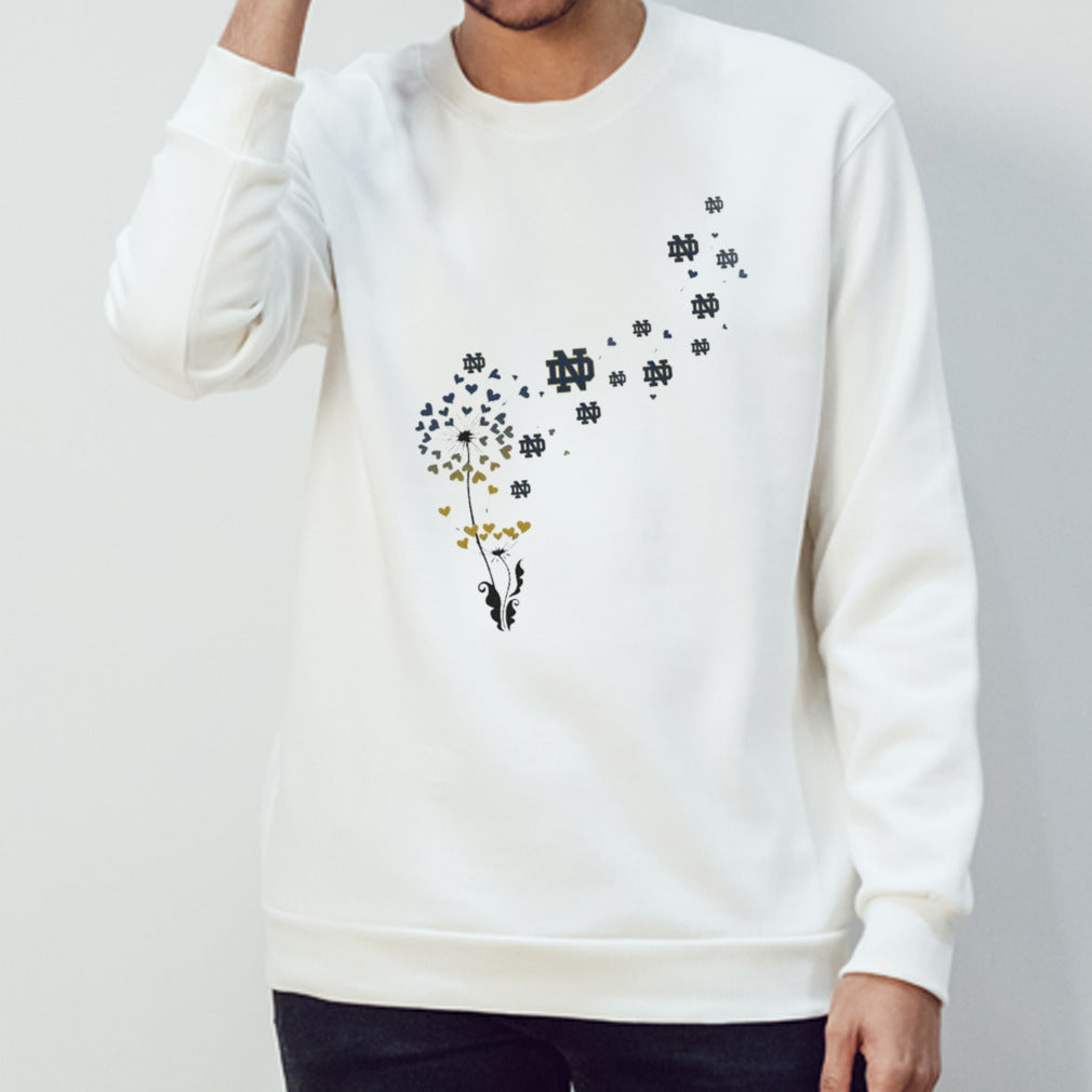 Notre Dame Fighting Irish Dandelion Flower 2023 T-shirts