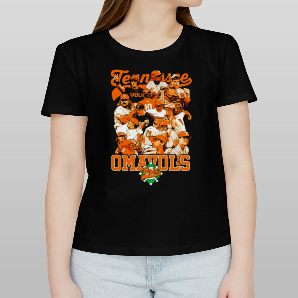 OMAVOLS Tennessee Volunteers Baseball Team CWS 2024 shirt