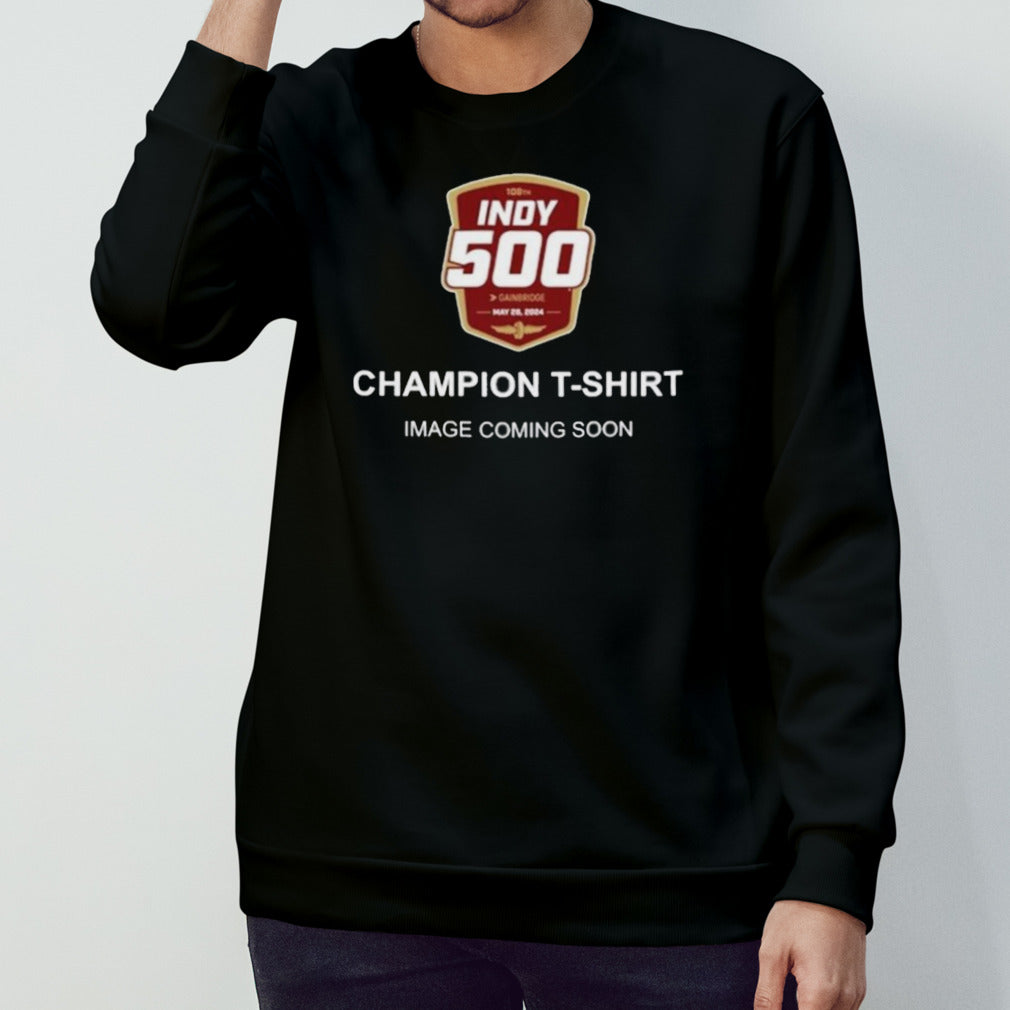 Official 500 Winner Josef Newgarden Indianapolis Shirt