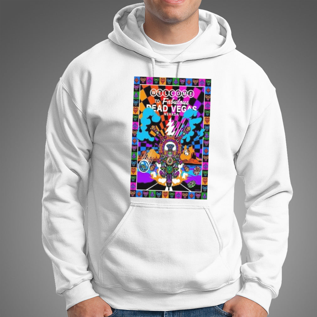 Official Dead Vegas Nevada 2024 Event Poster Shirt