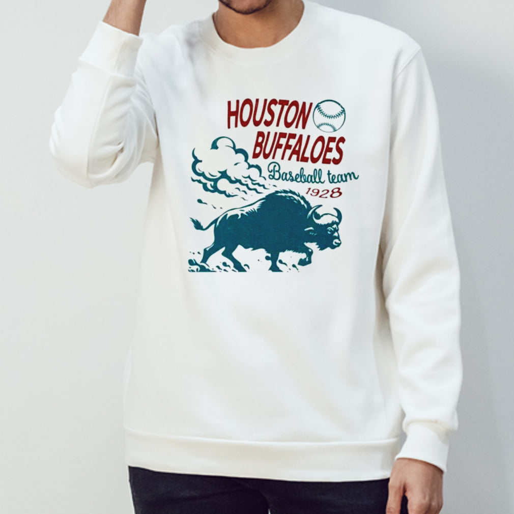 Official Defunct Houston Buffaloes Baseball Team 1928 Shirt