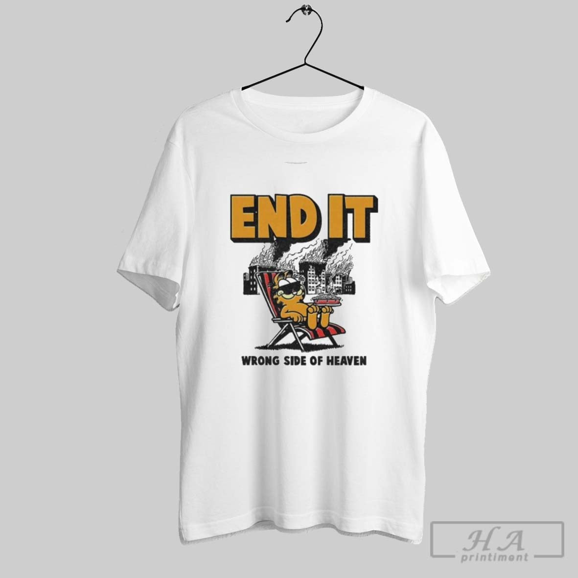 Official End It Wrong Side Of Heaven Shirt