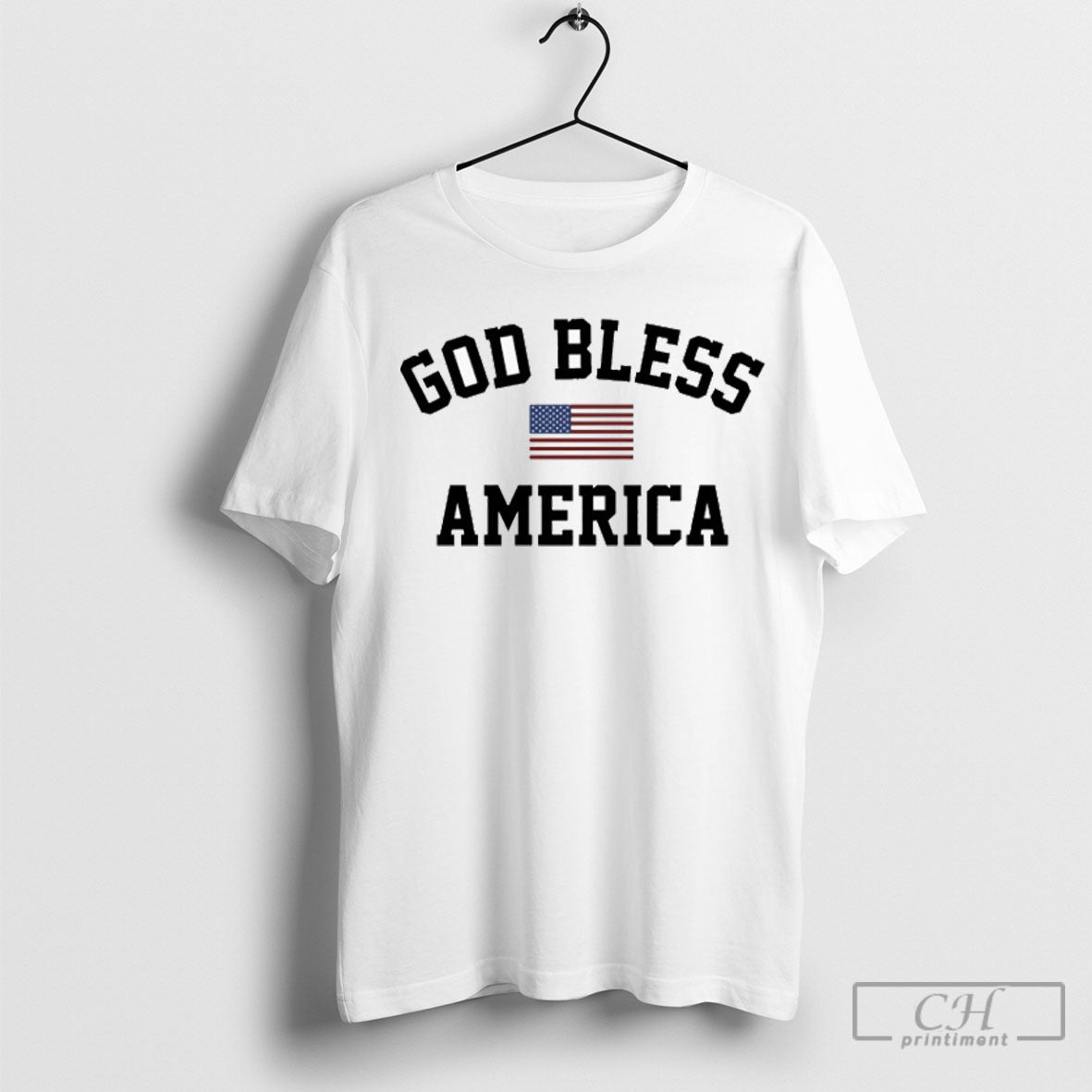 Official God Bless America Flag Tee Shirt Sweatshirt