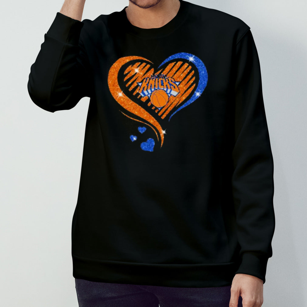 Official Knicks Basketball Hearts shirt