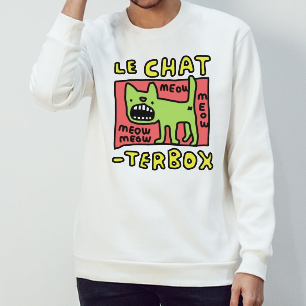 Official Le Chatterbox meow shirt
