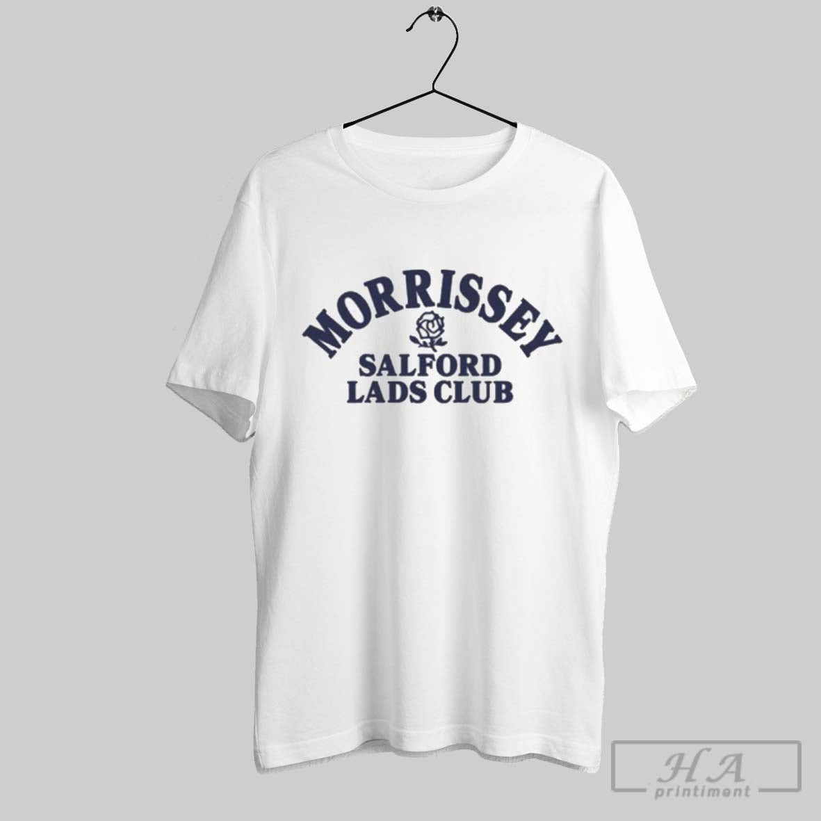 Official Morrissey Salford Lads Club Shirt