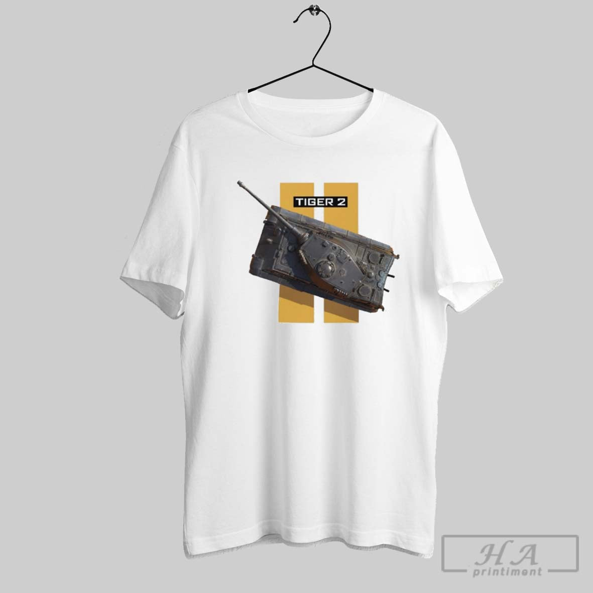 Official World Of Tanks Tiger 2 Shirt