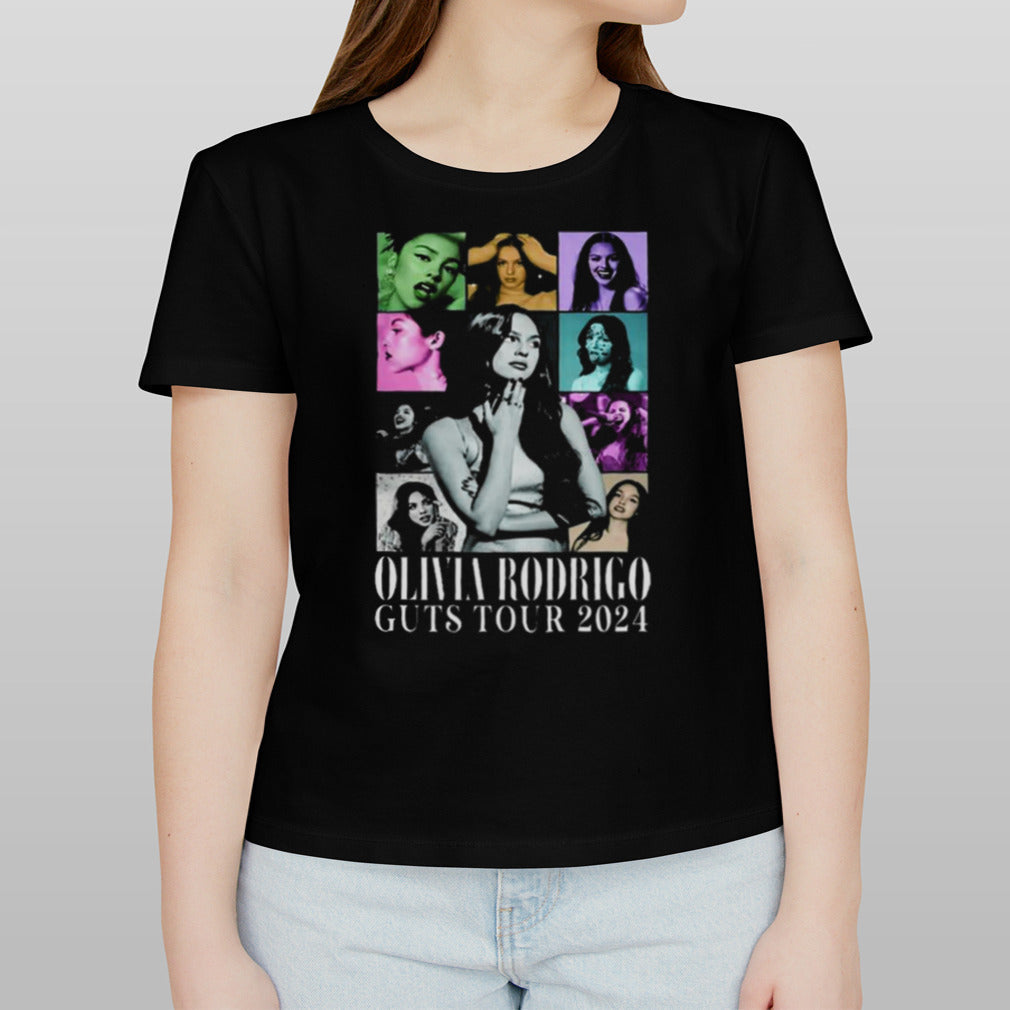 Olivia Rodrigo Guts World Tour Shirt
