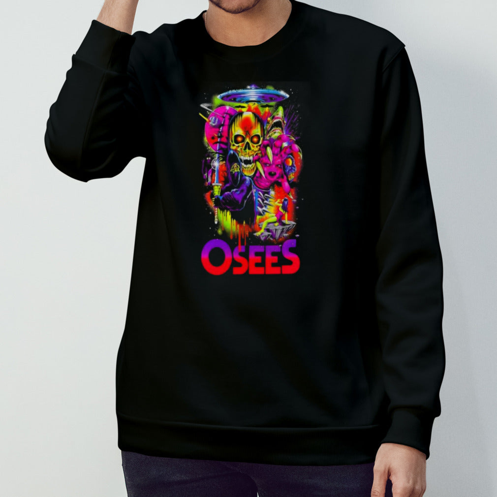 Osees Band X Skinner Tour 24 T-shirts