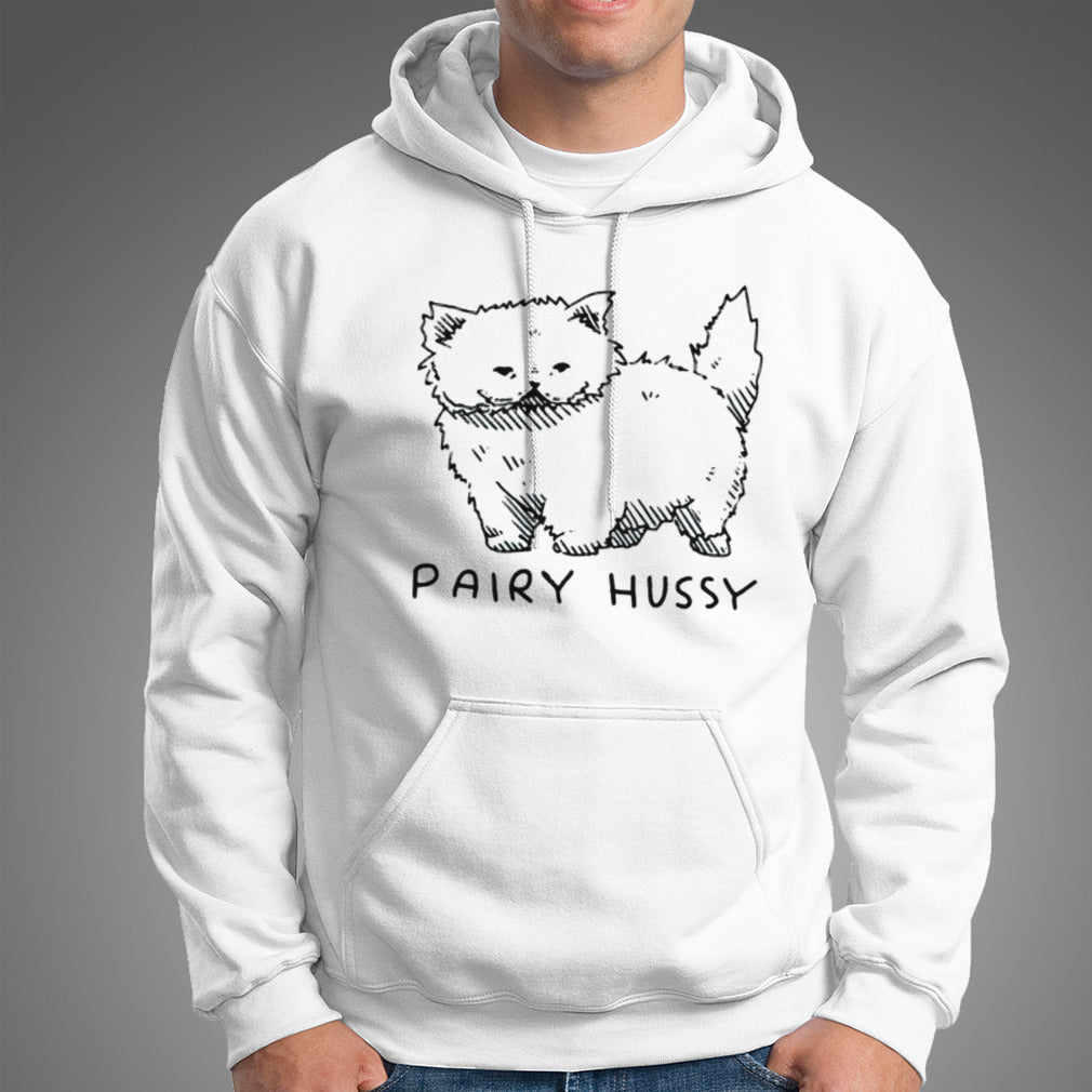 Pairy hussy cat shirt