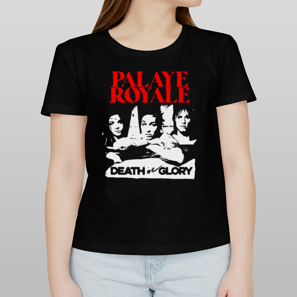 Palaye Royale Band Death Or Glory Shirt