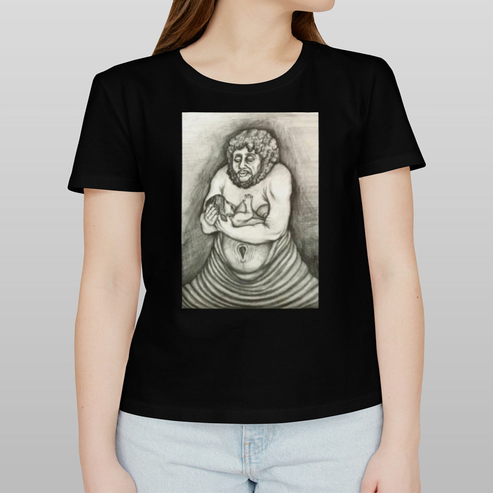 Papa Meat Feeding His Goon Baby T-shirt