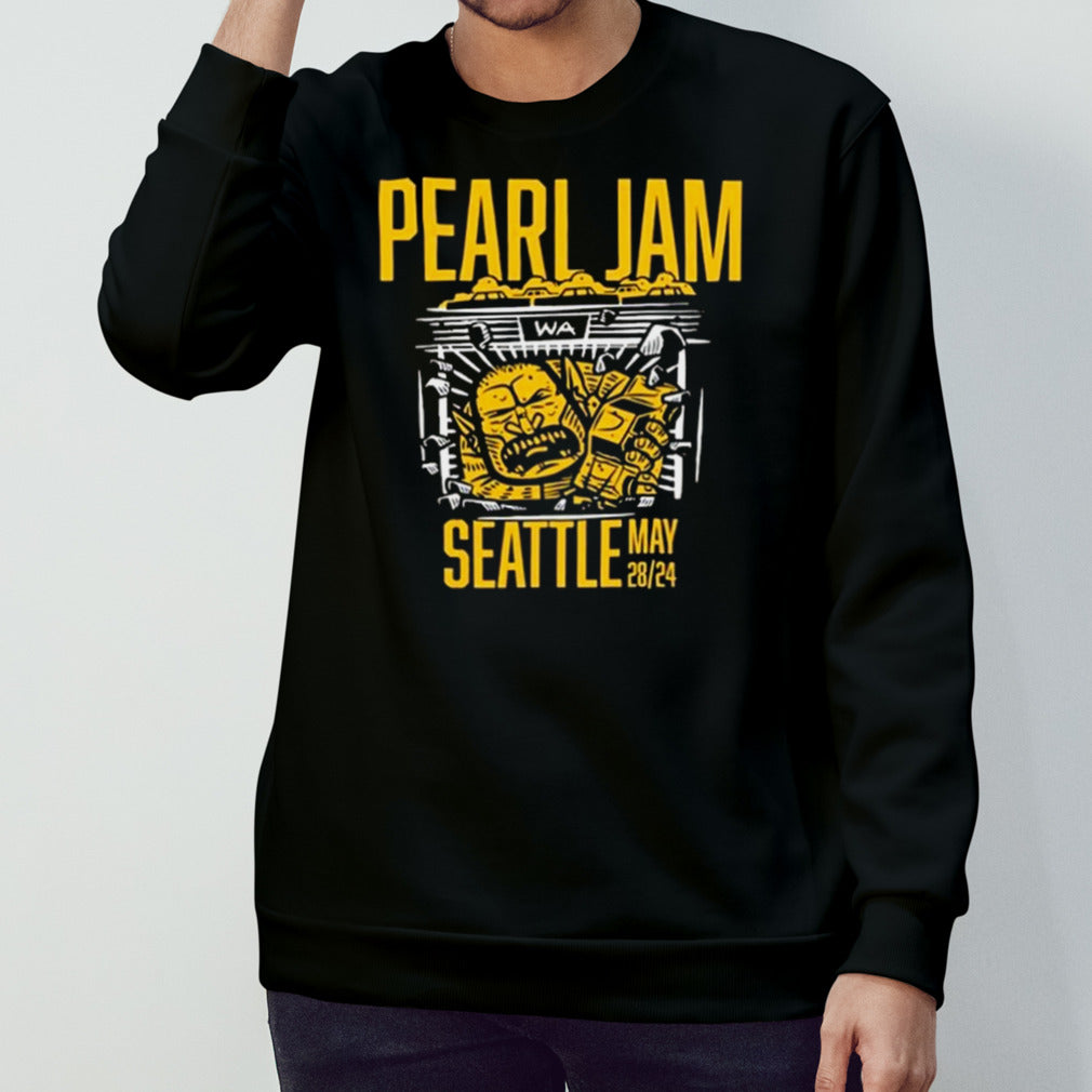 Pearl Jam Seattle May 28 2024 T-shirt