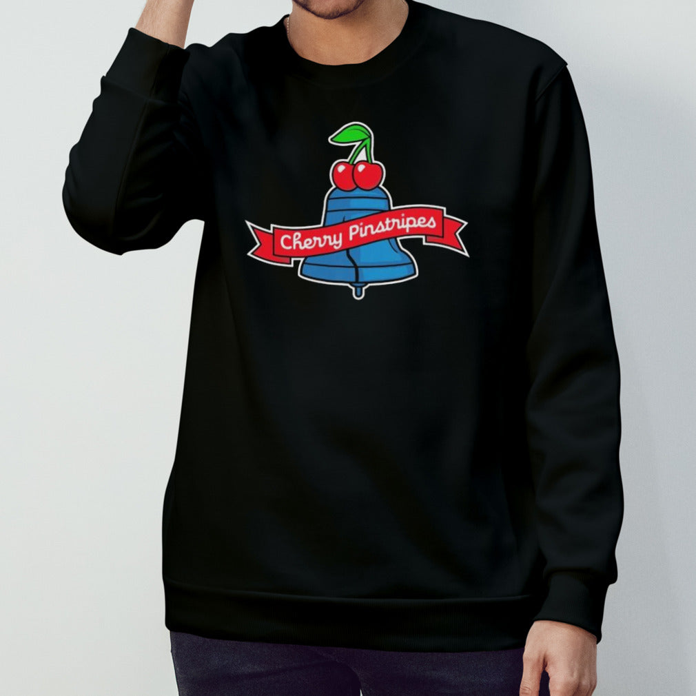 Philadelphia Phillies Cherry Pinstripe Bell Shirts