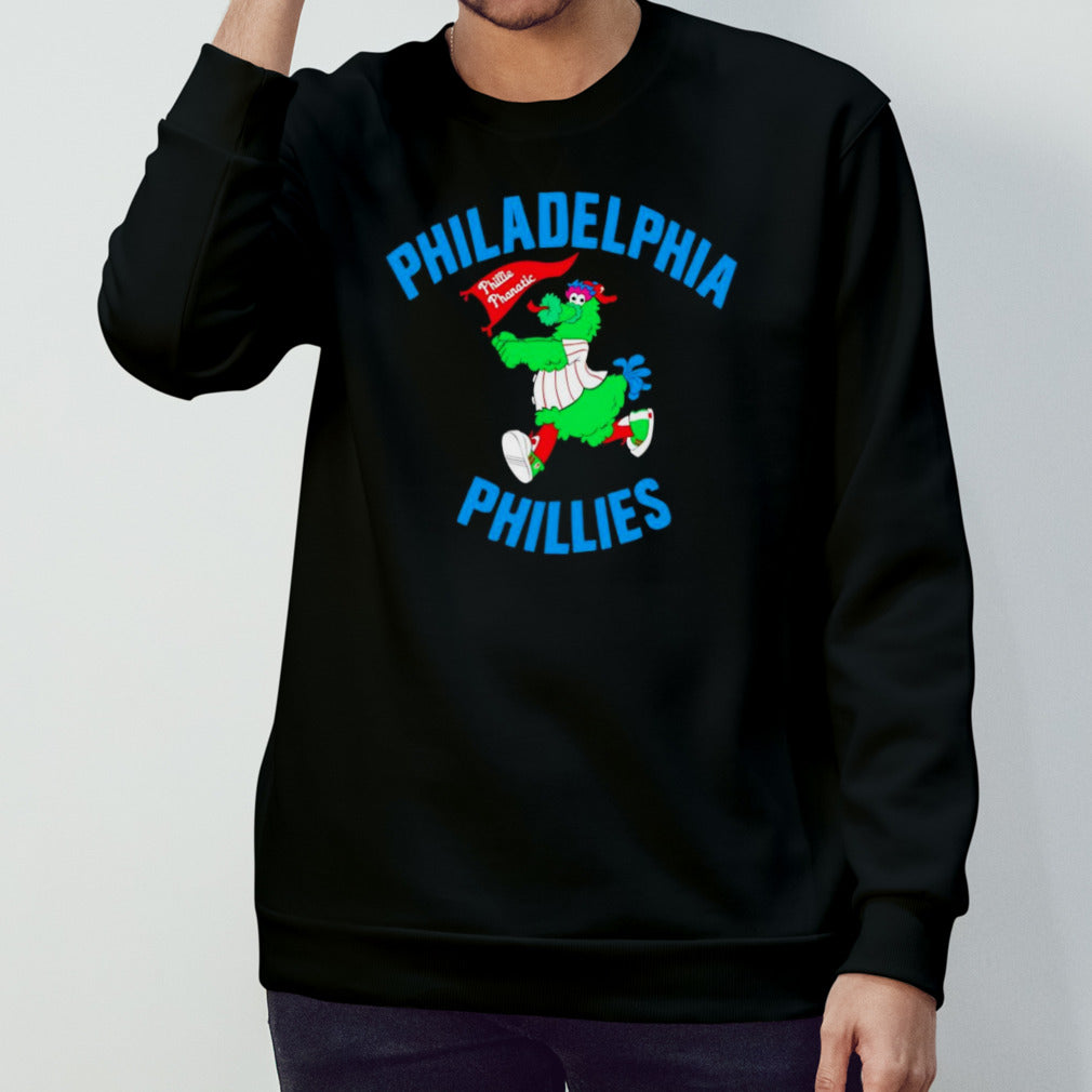 Phillie Phanatic Philadelphia Phillies running shirt