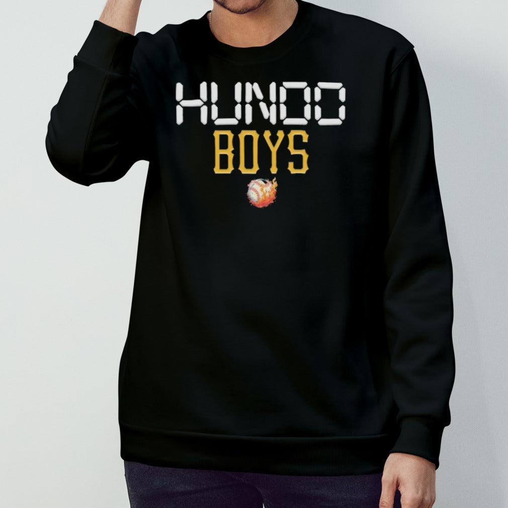 Pittsburgh Pirates Hundo Boys Shirt