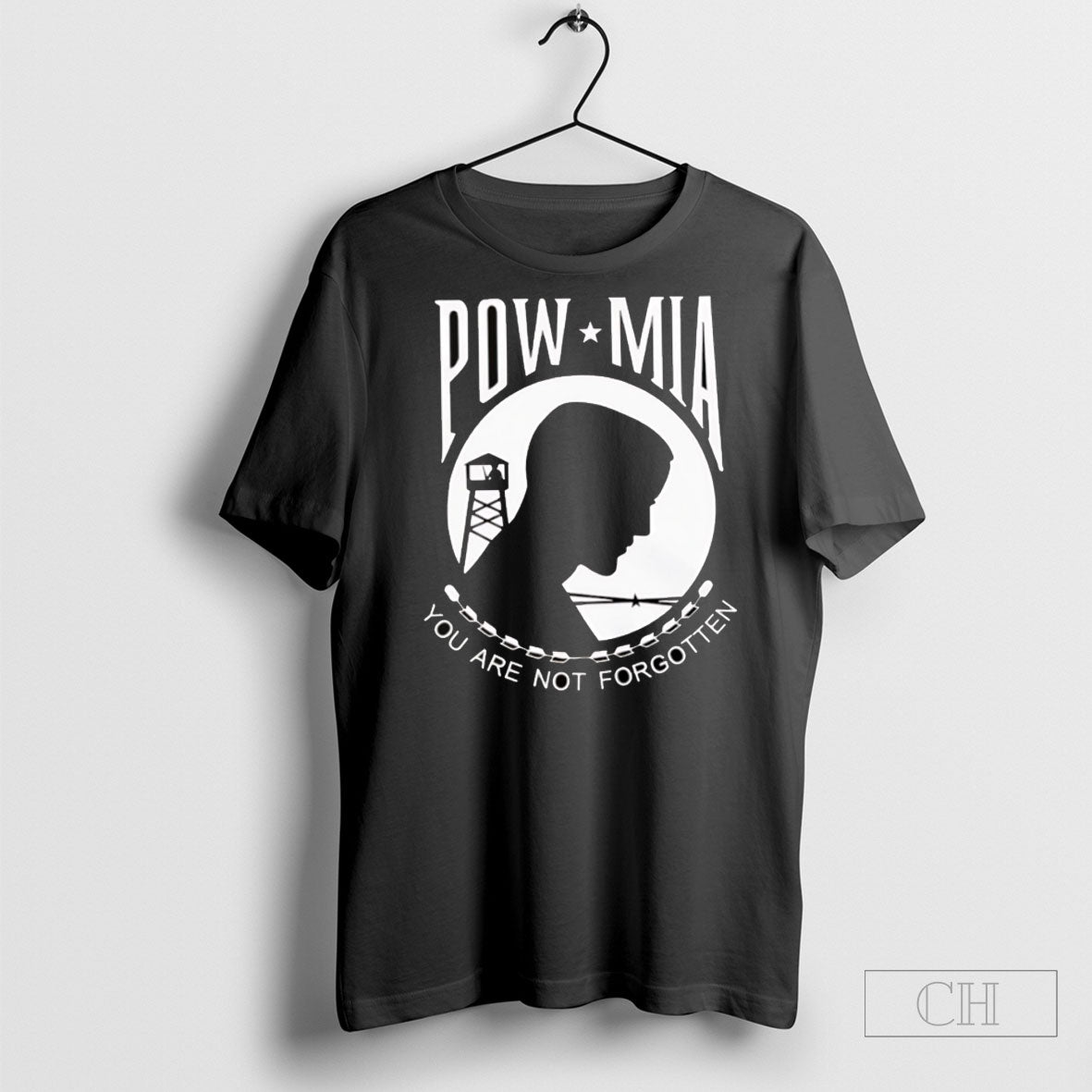 Pow Mia You Are Not Forgotten Shirt