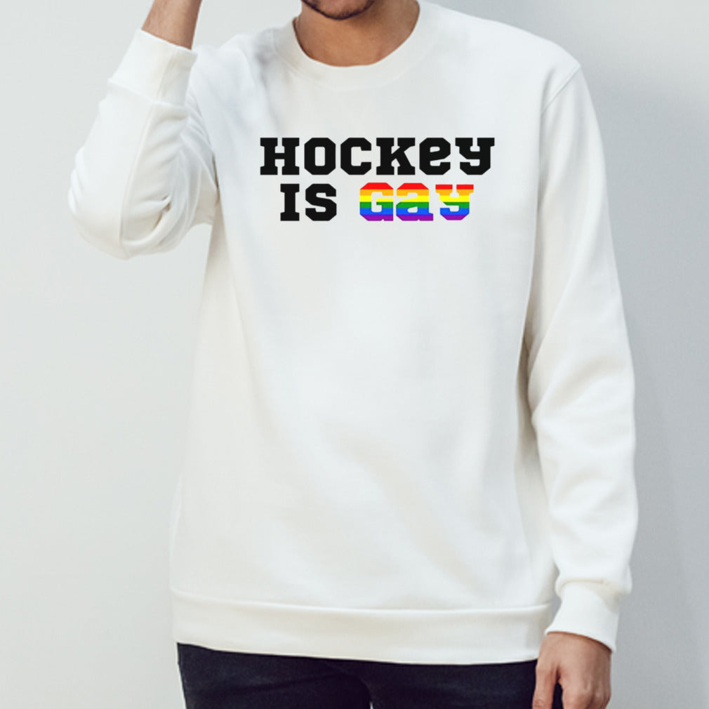 Pride hockey is gay shirt