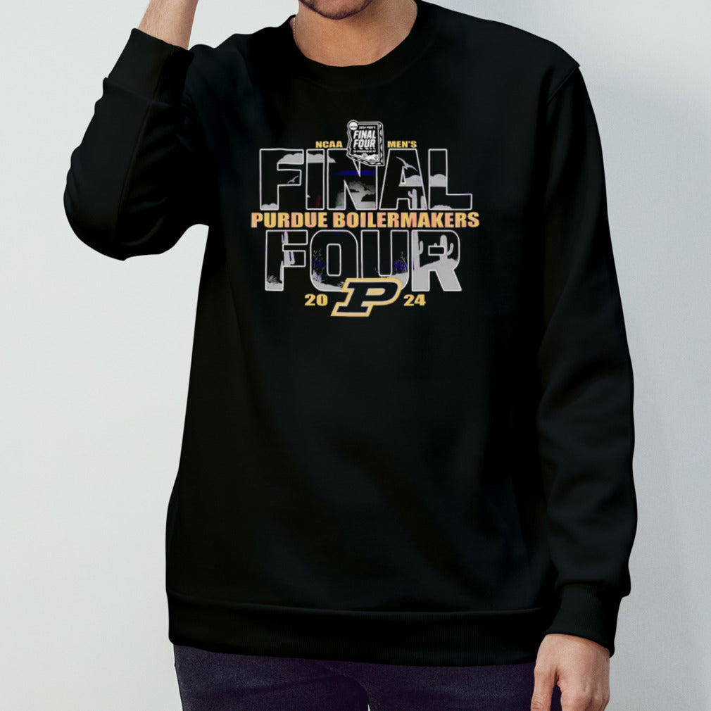 Purdue Boilermakers Mens’s Basketball 2024 Final Four Shirts