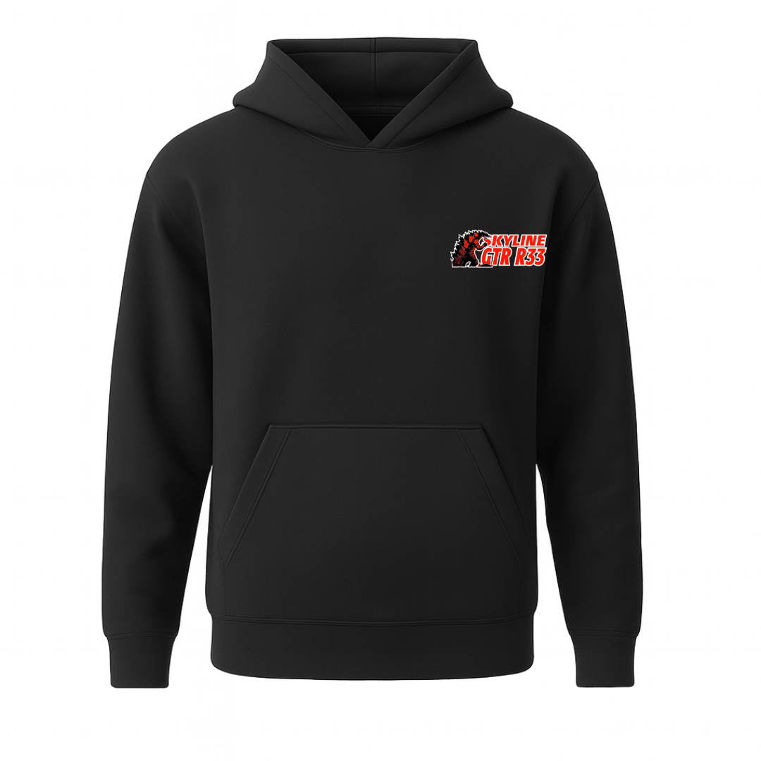 Nissan Skyline GT-R R33 “Godzilla Shadow” – Hoodie