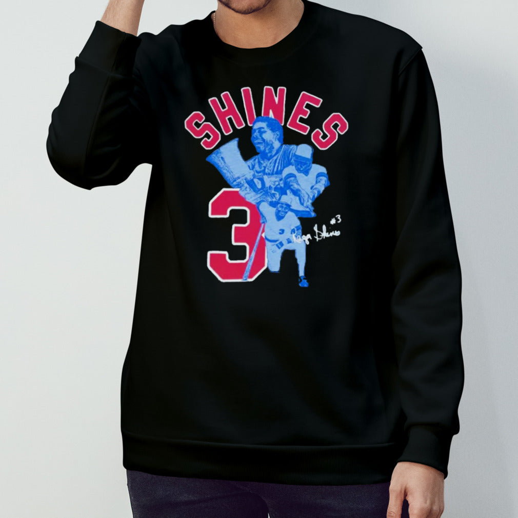 Raga Shines number 3 shirt