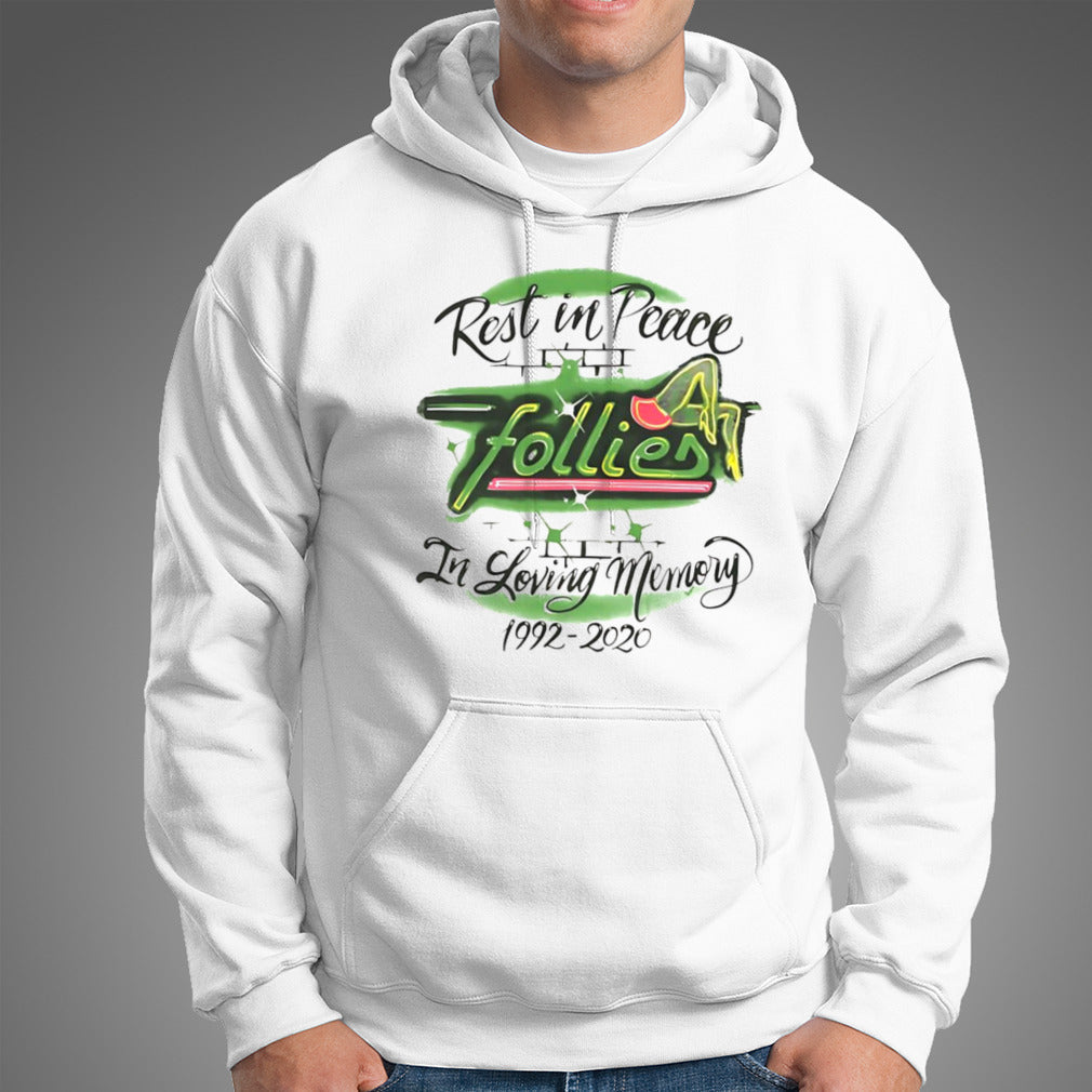 Rest in peace in loving memory Follies 1992-2020 shirt
