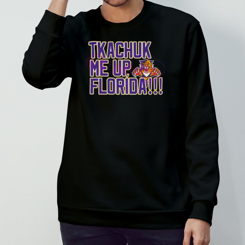 Retro Tkachuk Me Up Florida T-shirt