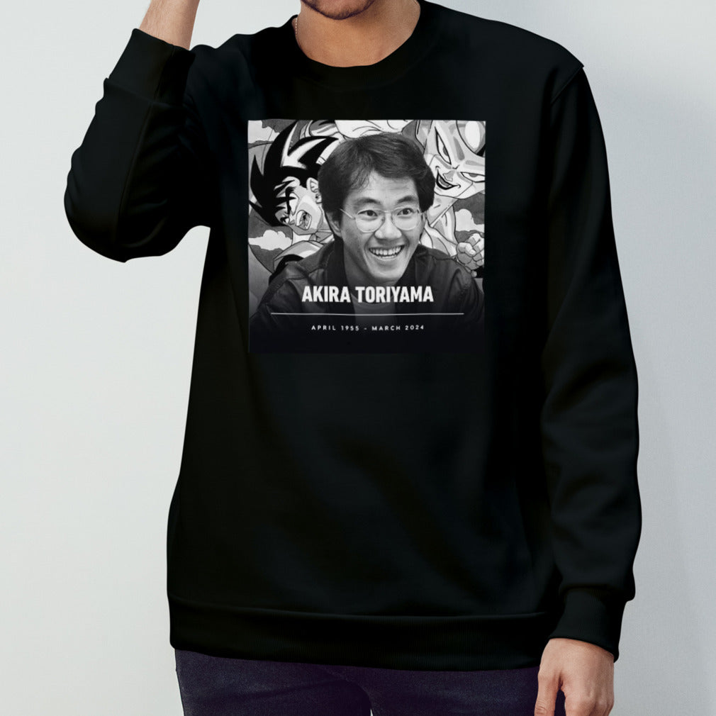 Rip Akira Toriyama 1955 s– 2024 Unisex T Shirts