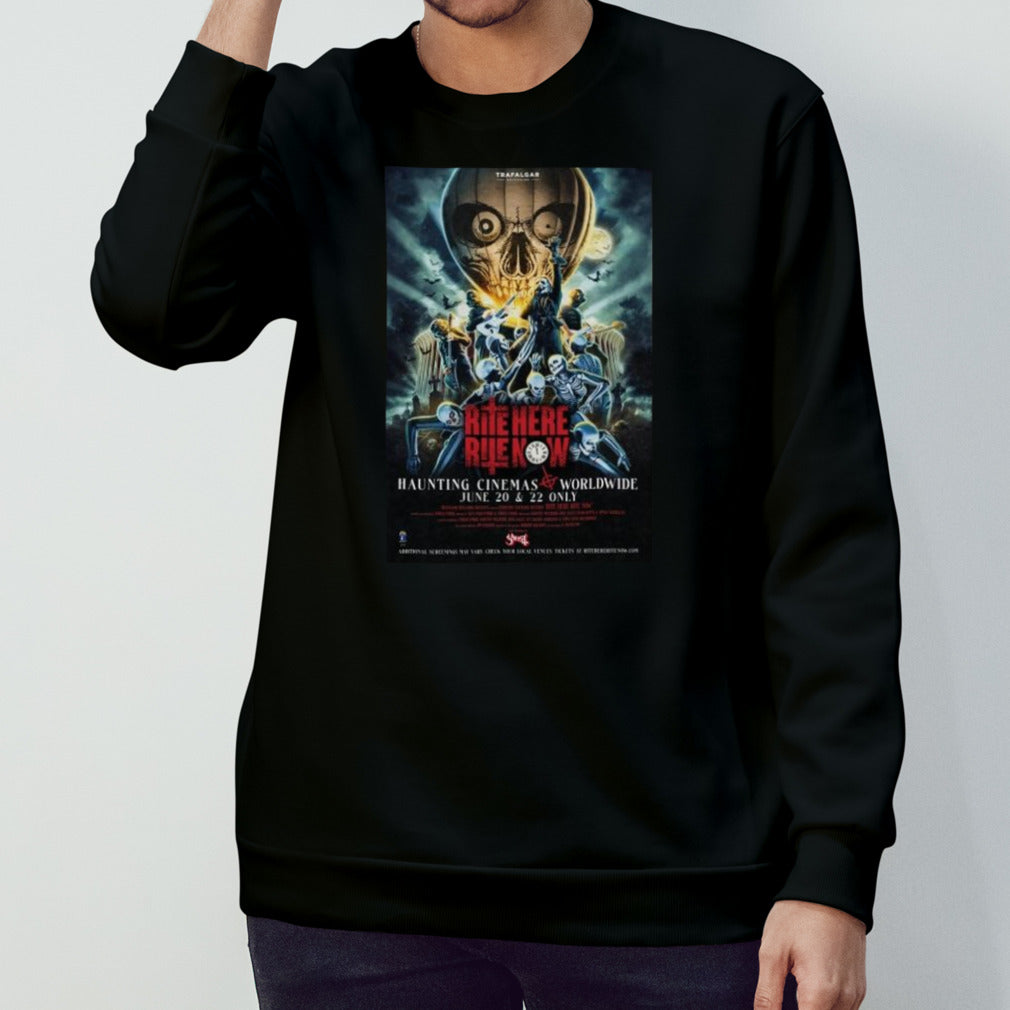 Rite Here Rite Now Haunting Cinemas Worldwide June 2024 Shirts