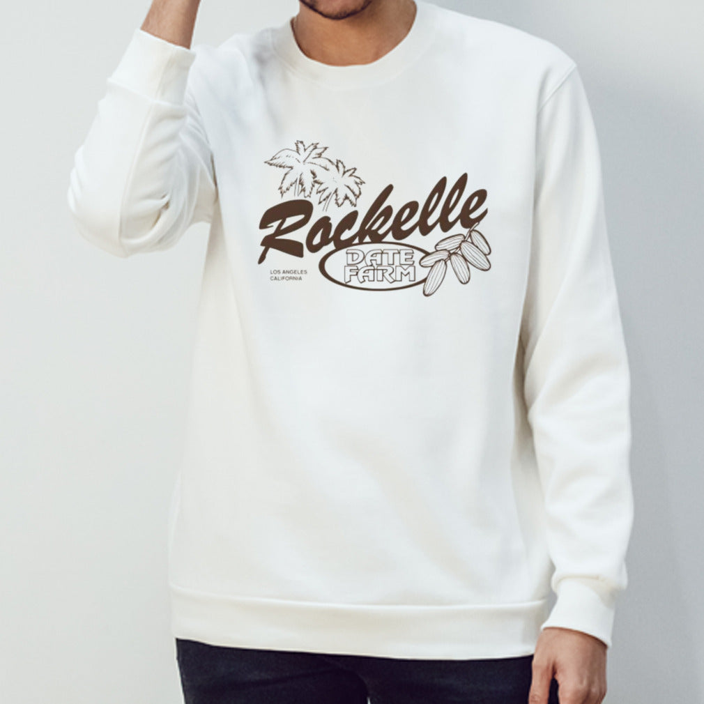 Rockelle date farm Los Angeles California shirt
