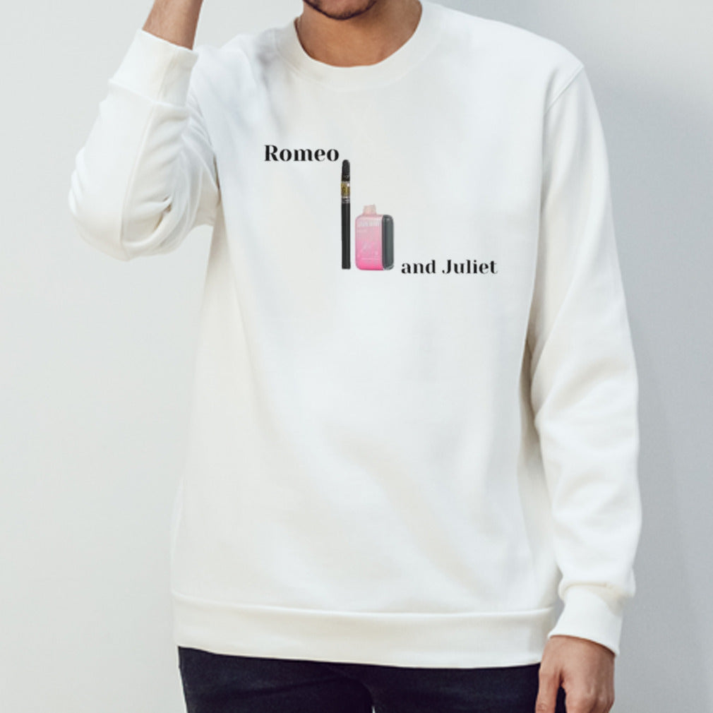 Romeo and Juliet Wax and geek bar shirt