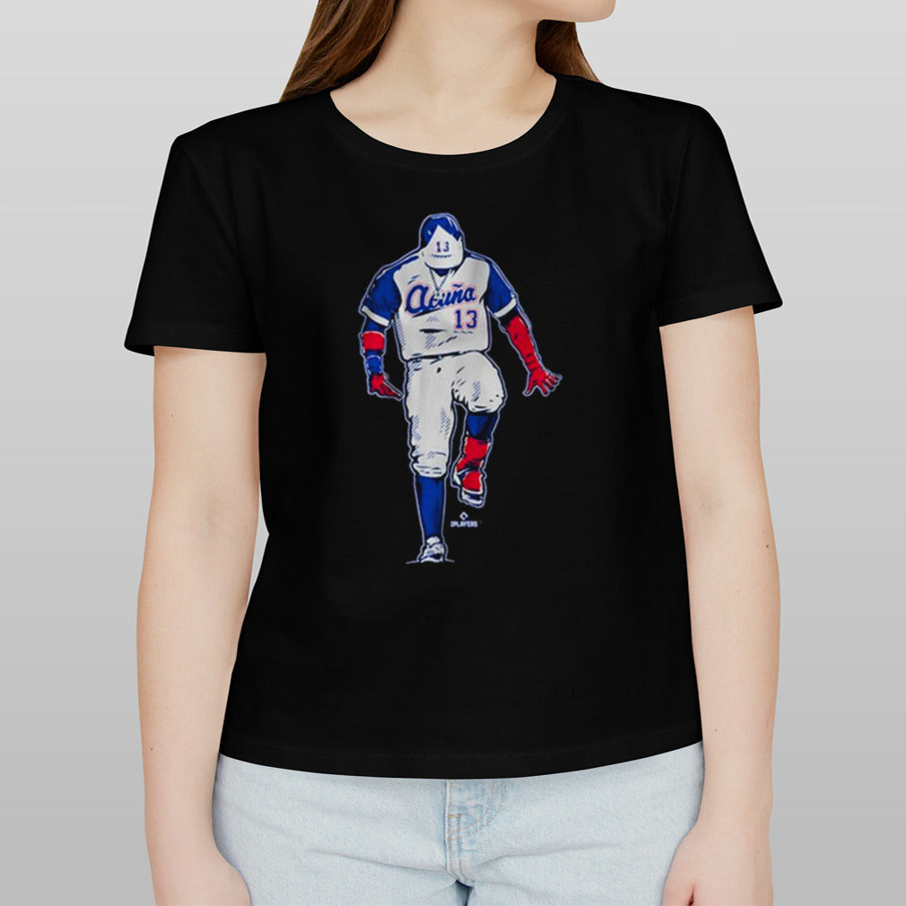 Ronald Acuña Jr. Superstar Pose Signature Shirt