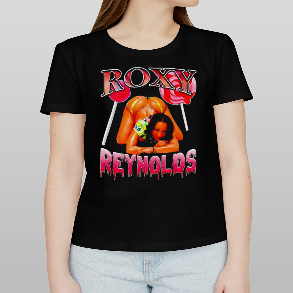 Roxy Reynolds bootleg shirt