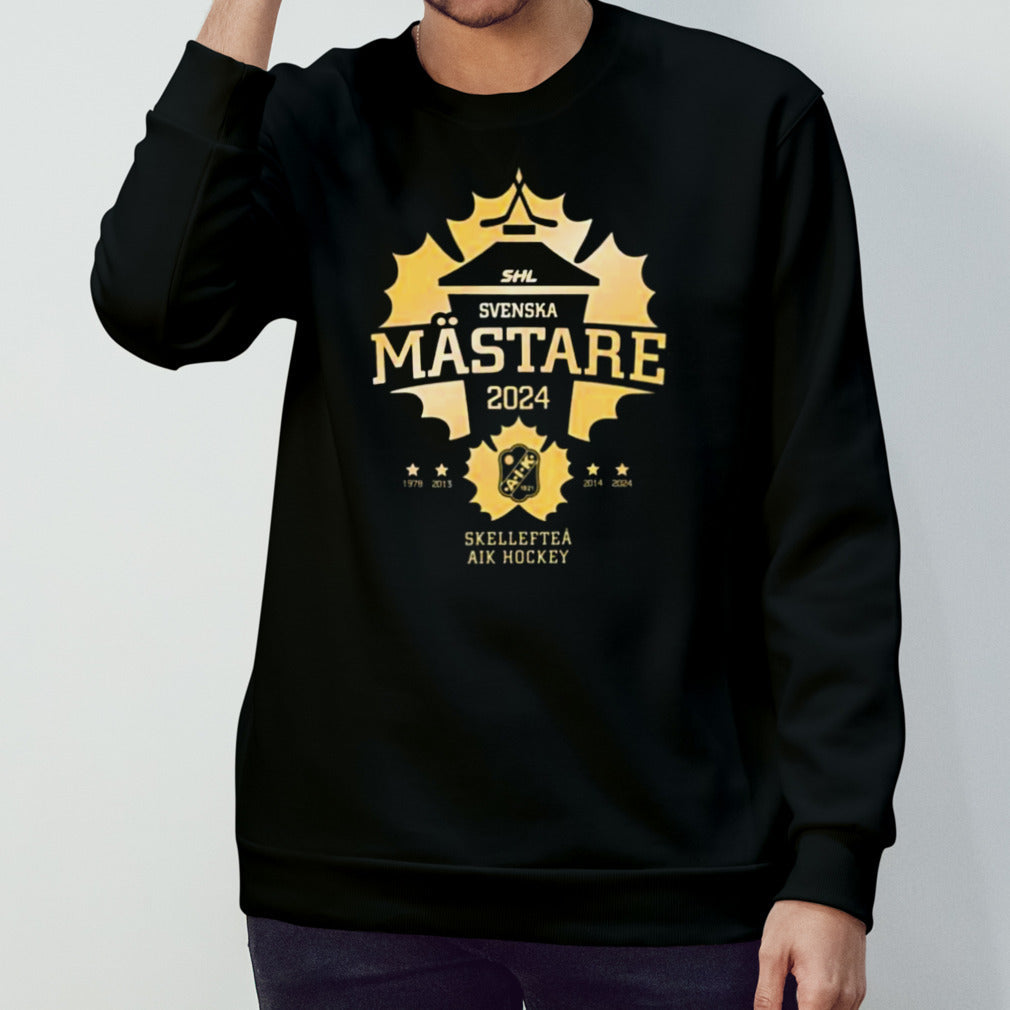 SHL Skelleftea AIK 2023-24 Mastare Shirts