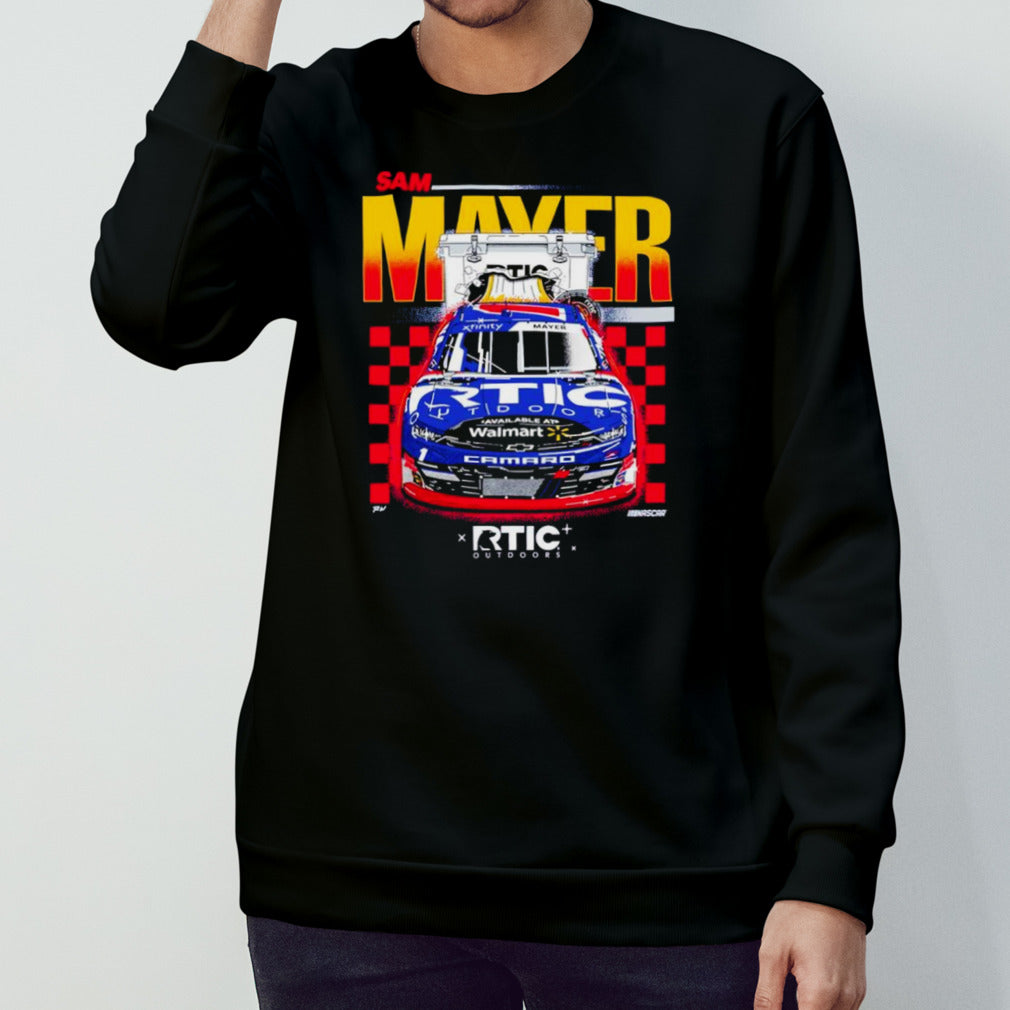 Sam Mayer JR Motorsports Team Apparel RTIC Car shirt