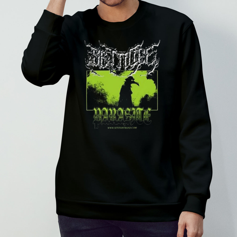 Set It Off Parasite Death Metal Logo T-Shirts
