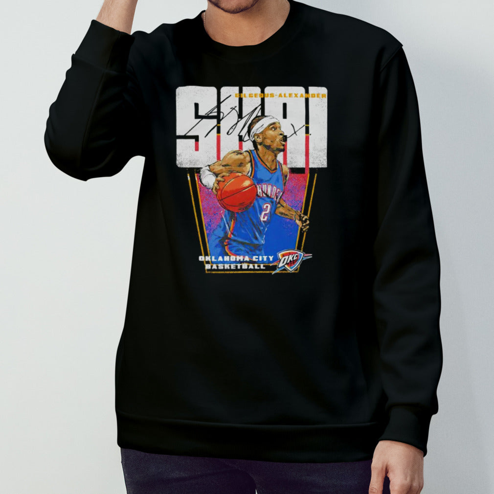 Shai Gilgeous-Alexander Oklahoma City Thunder Premiere shirt
