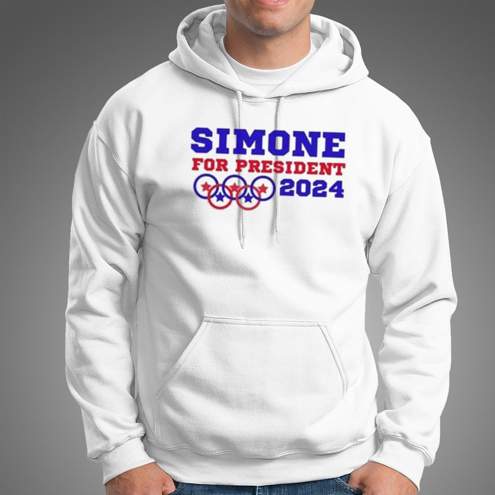 Simone Biles For President 2024 T-shirt