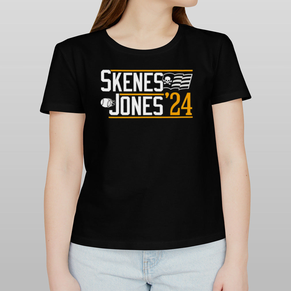 Skenes Jones ’24 shirt