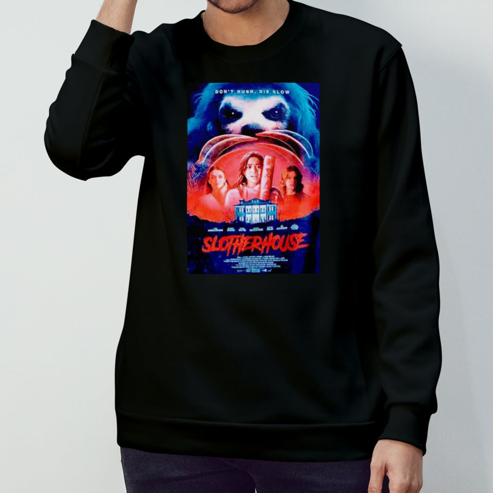Slotherhouse Group Poster shirts
