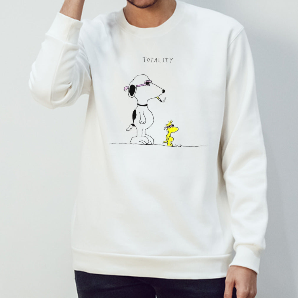 Snoopy and Woodstock totality shirts