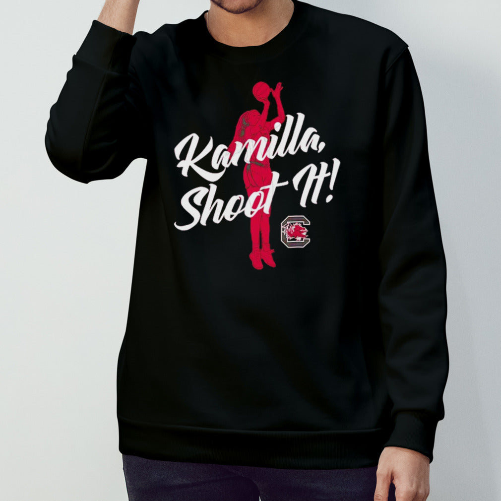 South Carolina Kamilla Cardoso Shoot It shirt