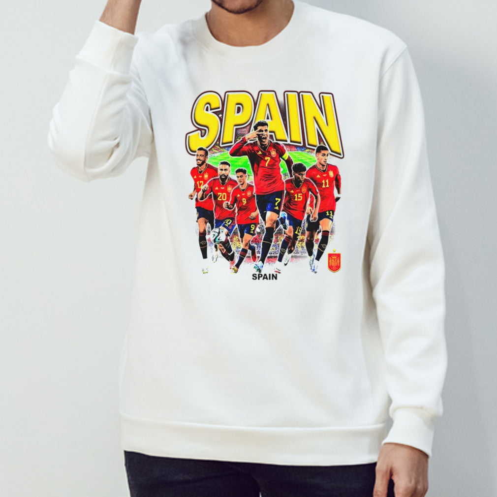 Spain national football team 2024 shirt