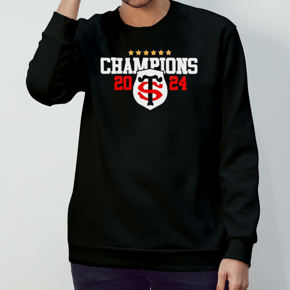 Stade Toulousain Champions 2024 Shirt