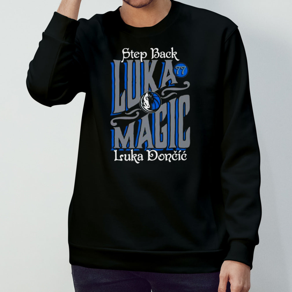 Step Back Luka Magic Dallas Mavericks Shirt