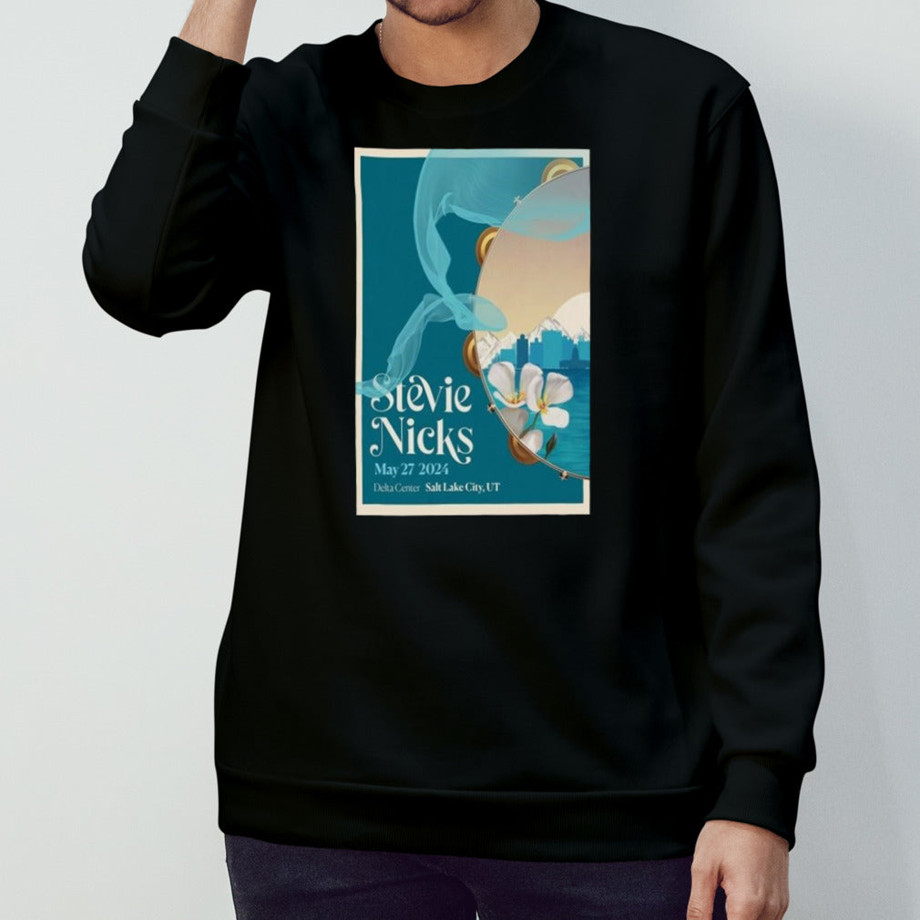 Stevie Nicks Tour 2024 Salt Lake City, Ut T-shirt