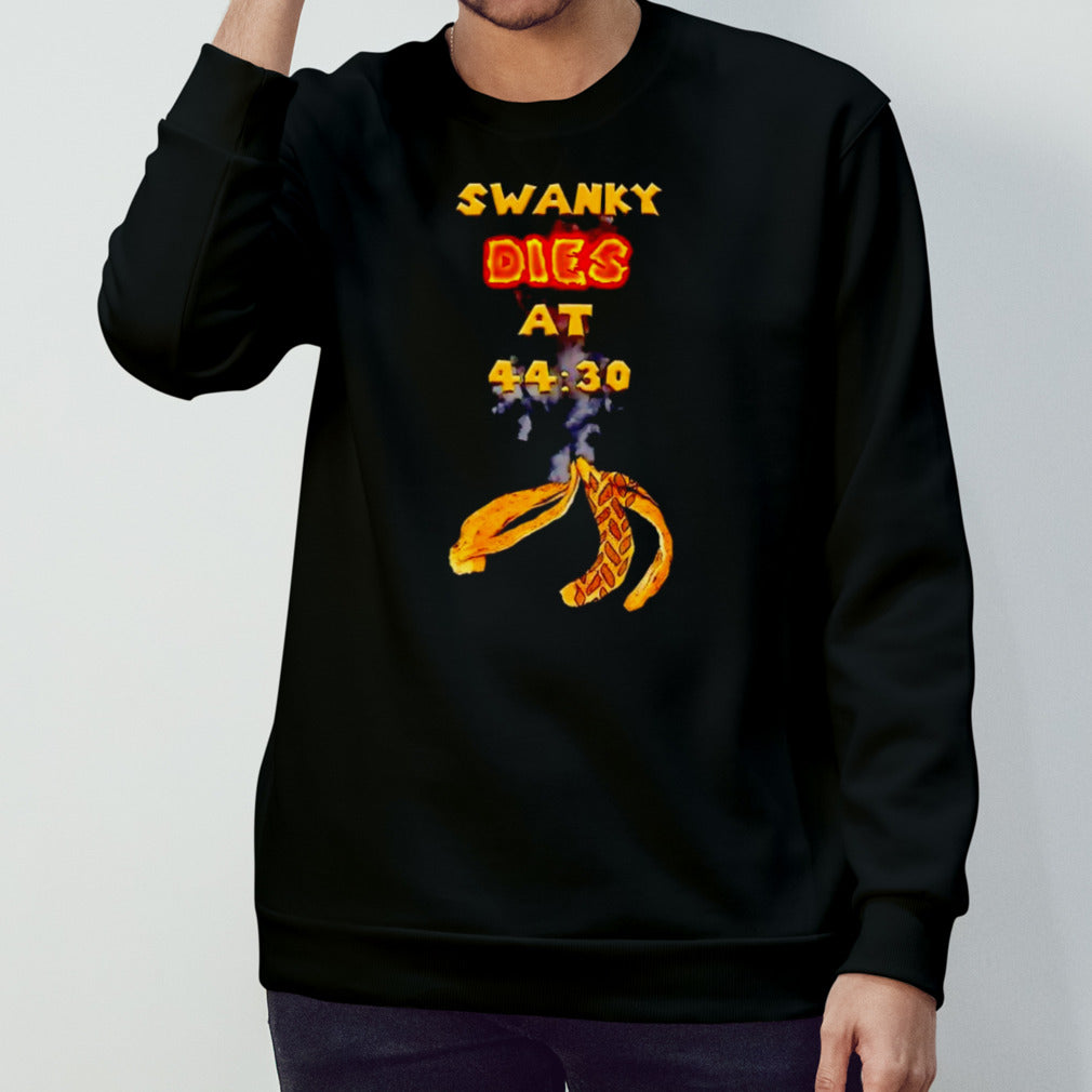 Swanky dies at 44 30 Kong shirts