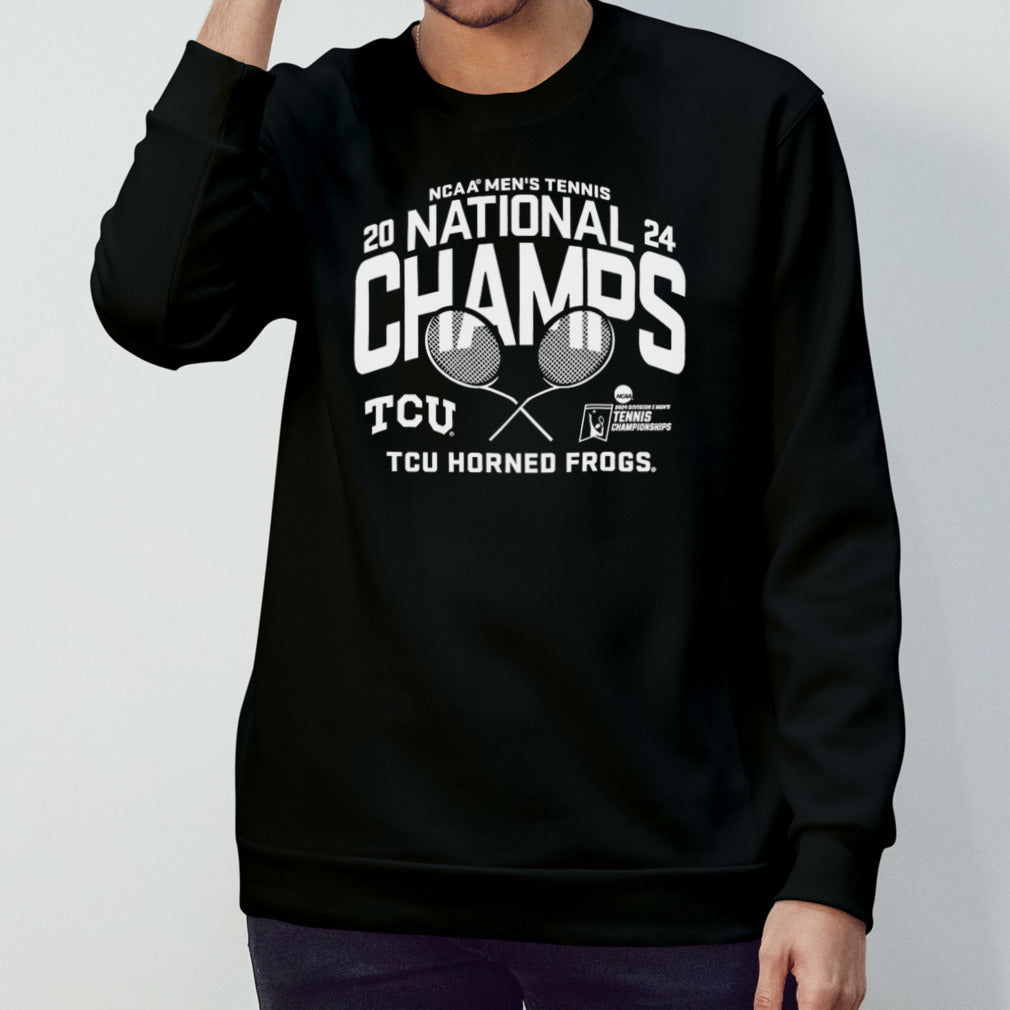 TCU Horned Frogs 2024 NCAA Men’s Tennis National Champions shirt
