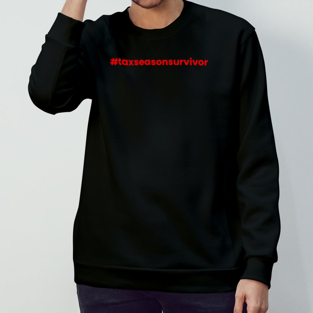 Tax season survivor shirts