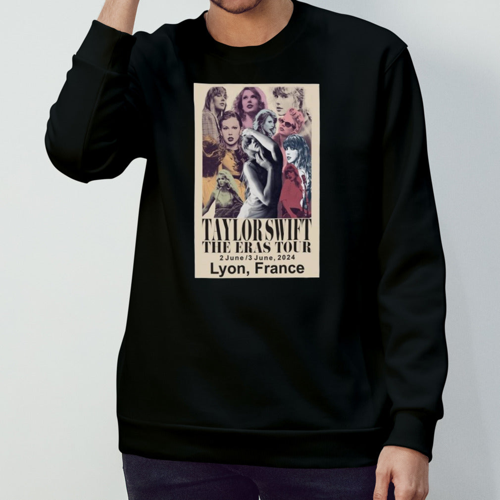 Taylor Sw Lyon, Groupama Stadium 2-3 June 2024 T-shirt